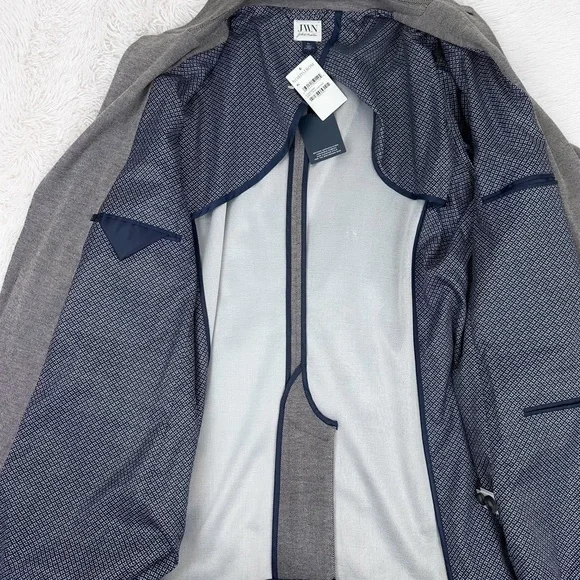 JWN Grey Opal Oxford Sport Coat Size XL